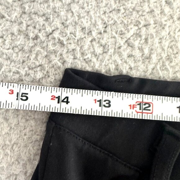 Yogi Place Pants Black High Rise Straight Leggings Lounge Workout - Picture 3 of 16